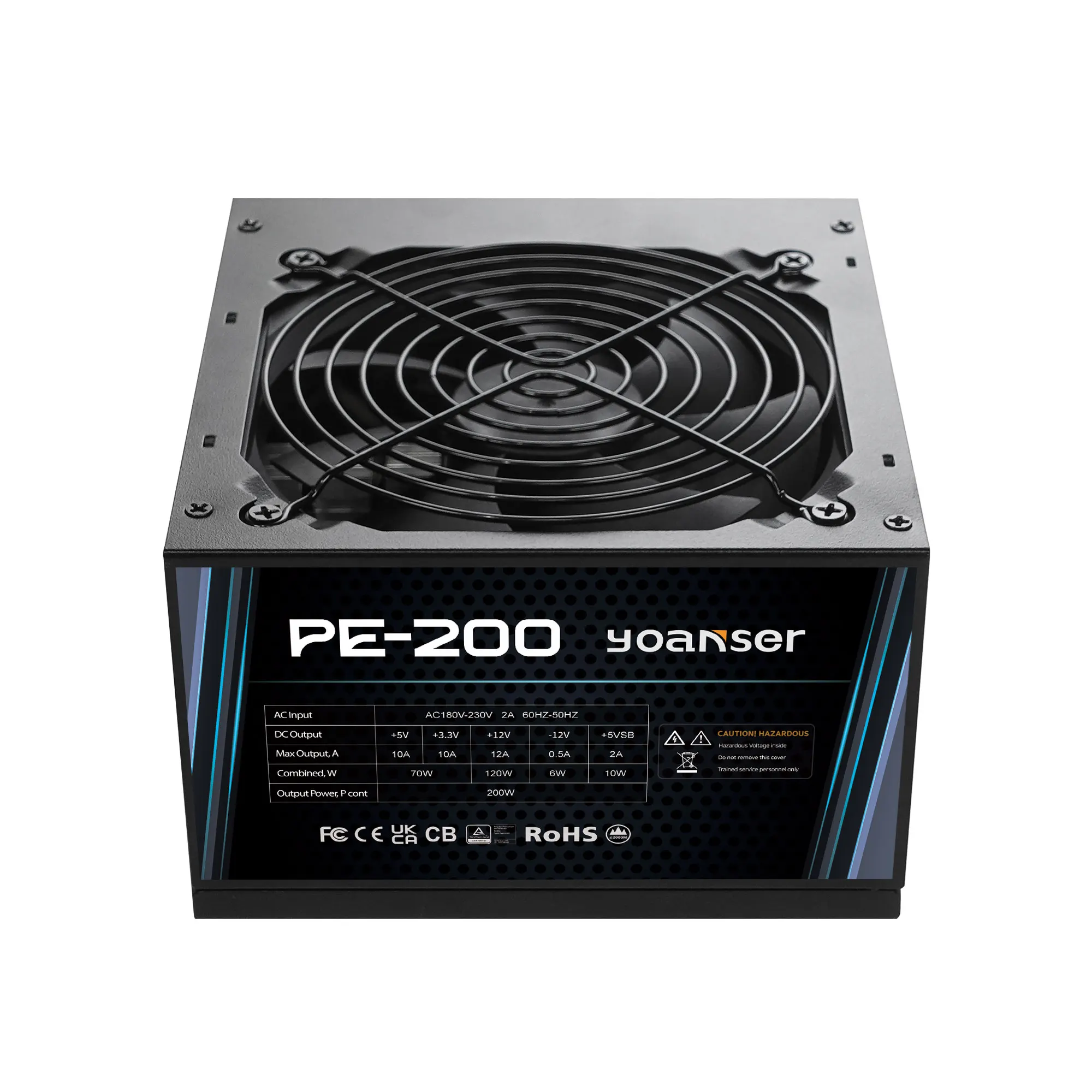 Hot selling 200W 230W 250W 300W  atx computer power supply pc power supplies