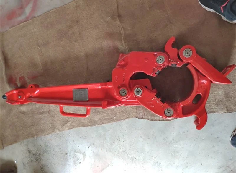 China supplier API 7K standard drilling rig wellhead tools manual tong type SB for oilfield