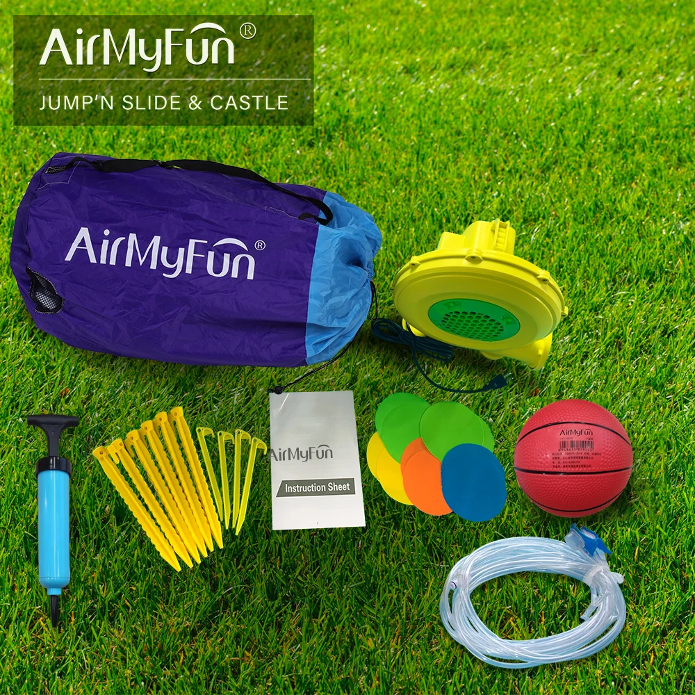 Летний детский веселый домашней вечеринки воды используя надувной дом надувной батут с бассейн открытый надувной