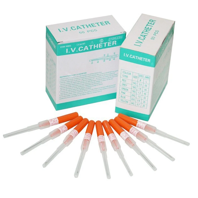 Sterile Piercing Needles Kit 14G 16G 18G 20G Tattoo Body Jewelry Kit