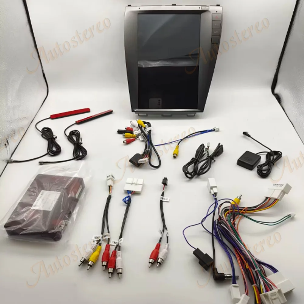 Autostereo 12.8 Inch Android Car Radio For Lexus ES 2006-2012 Car DVD Player GPS Navigation Carplay Unit