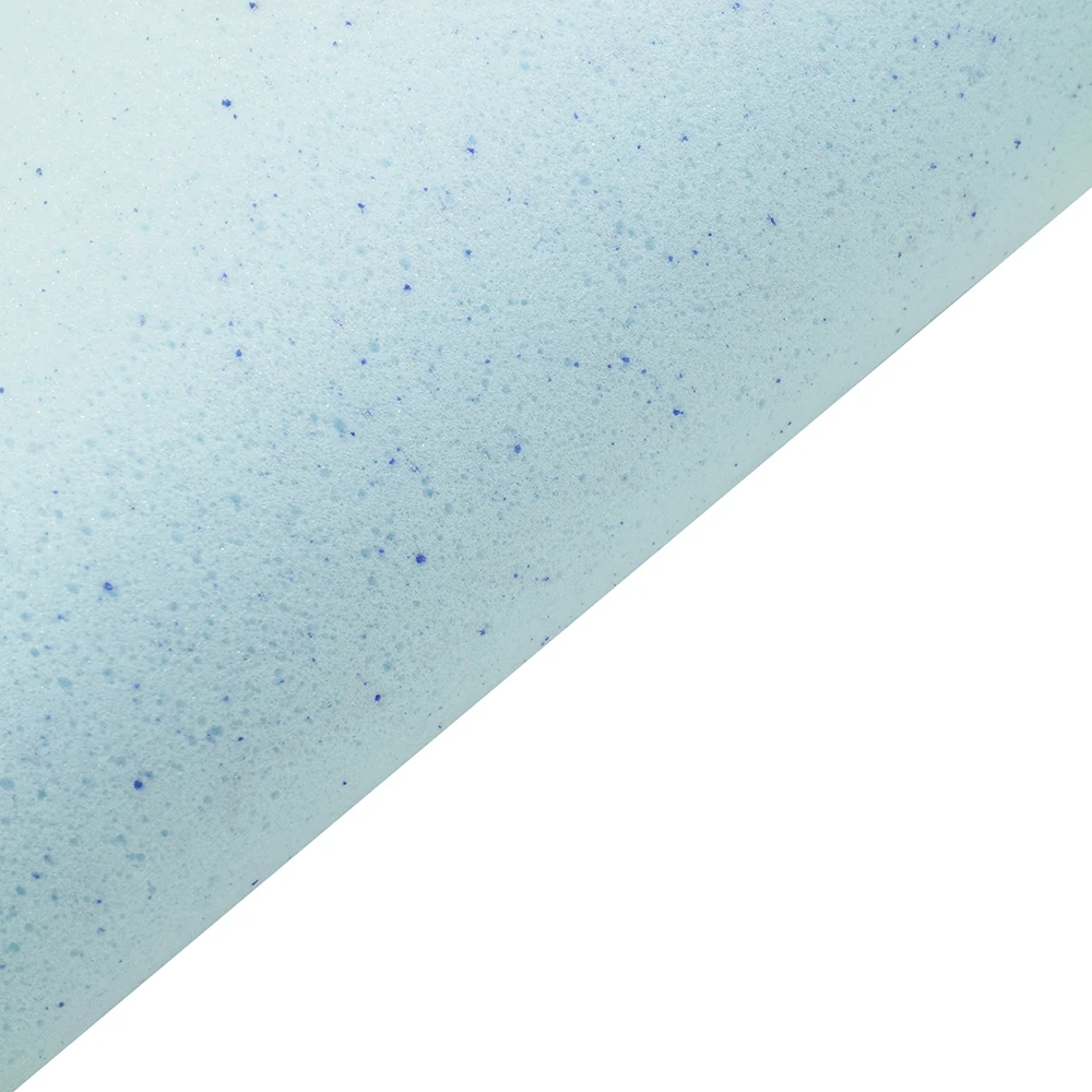 Cool Gel High Resilience Foam Anion Gel Memory Foam Sheet Block For Mattress CA117