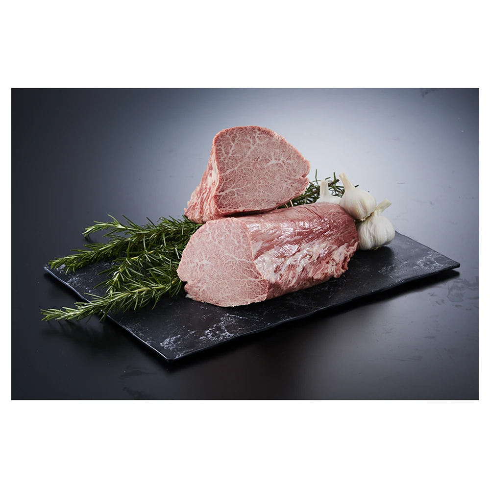 Rich flavor high quality sirloin Japanese wagyu beef meat frozen price