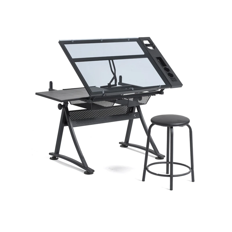 Modern Lifting glass drawing table art painting drafting board
