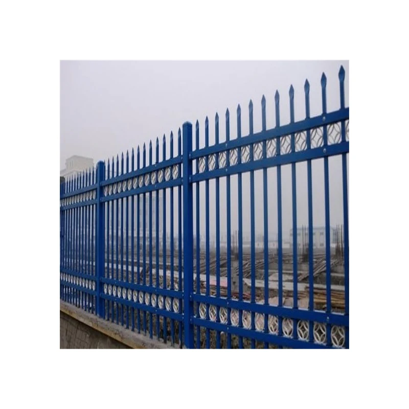 Galvanizing Factory Zinc Steel Fence Garden Villa Area Protection Iron Fence/fence
