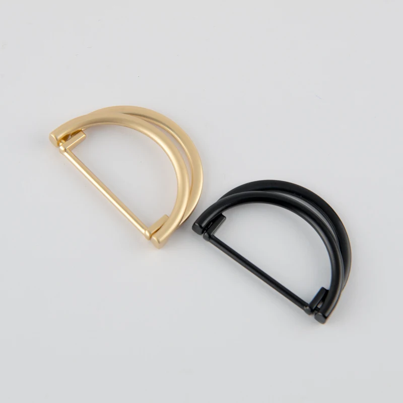 Metal D Ring Adjustable Buckle For Women Dresses