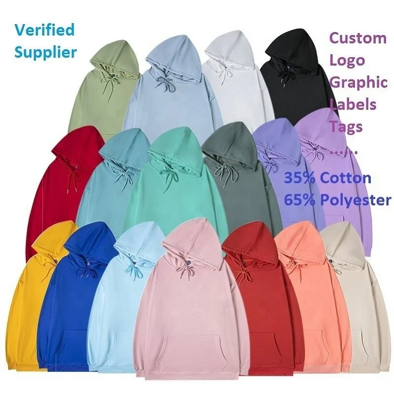 Drop Shoulder Oversized Hoodie Winter Men Hudi Sweatshirts Custom Logo Puff Print Hoodie Manufacturer