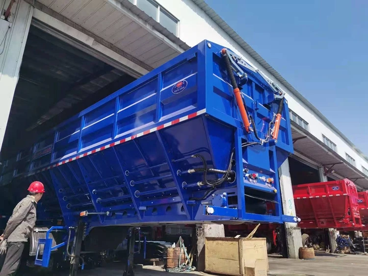 Exquisite Structure Manufacturing Garbage Cart Smart Compactor Dump Garbage Truck