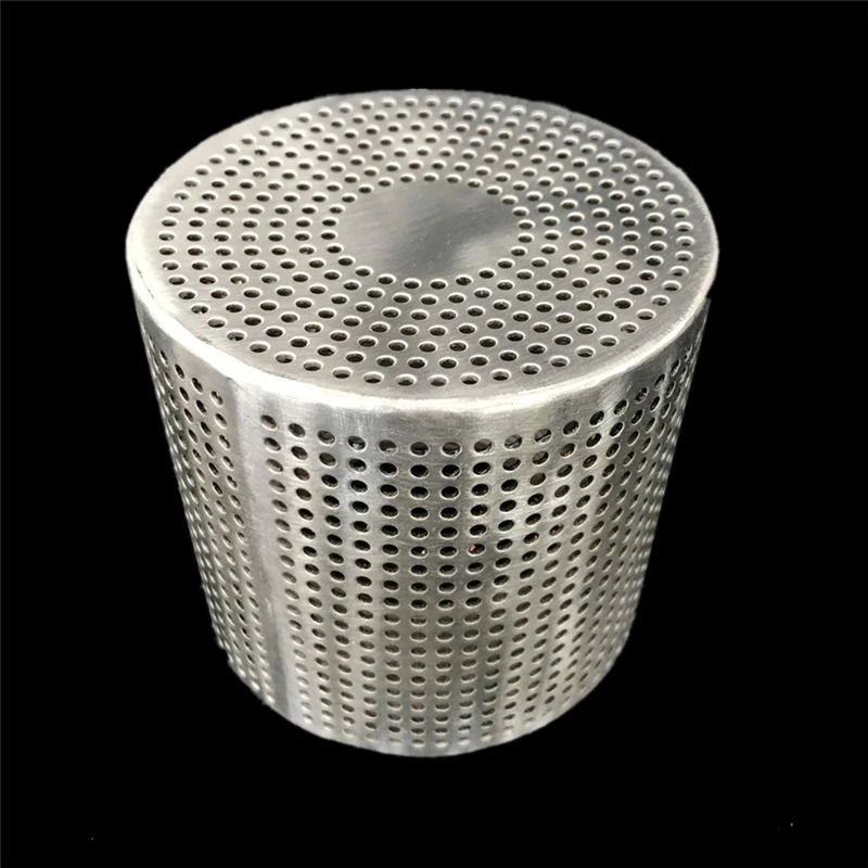 
 Замена фильтрующей трубки, Прямая продажа с завода, перфорированная корзина из нержавеющей стали, сетчатые ведра фильтра  