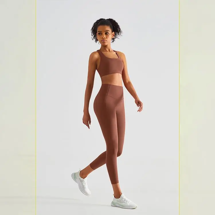 ODM OEM  High Quality OEM Accept Breathable Ribbed Sport Women Push-Up Seamless Invisible Bra Supplier From China