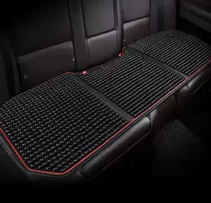 Beaded Car Seat Cushion Massaging Durable Large Wooden Bead Covers Chair Trucks for Autumn Summer