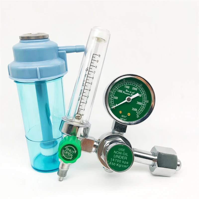 New Packing Products Gas Regulator Oxygen Supply Meter Pressure