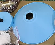 New design contemporary wrought iron multicolor lampshade brass holder wall decor lamp/lights for bedside