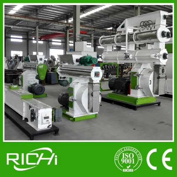 Easy Operation Low Price Small Automatic 3-5 T/H Chicken Cattle Bolier Feed Pellet Machine Production Line