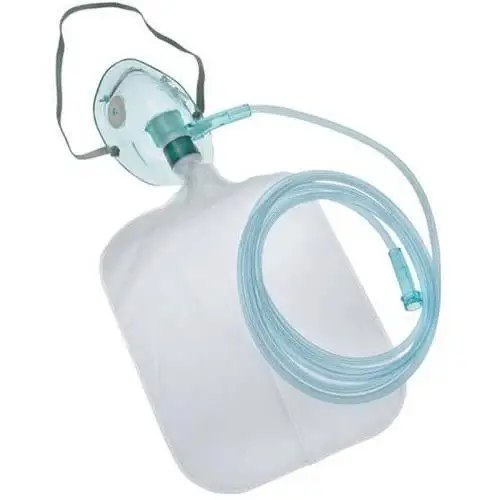 
Disposable Pediatric Adult Non Rebreathing Oxygen Mask with Reservoir Bag Oxygen Cannula Mask Disposable Anaesthesia Oxygen Mask 