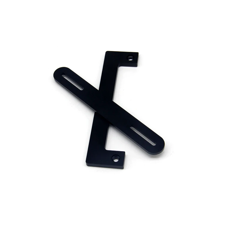 JeaSnn China Custom Made Motorcycle Metal Oem High Precision Turning Black Anodized Aluminum CNC Parts for Car Lights