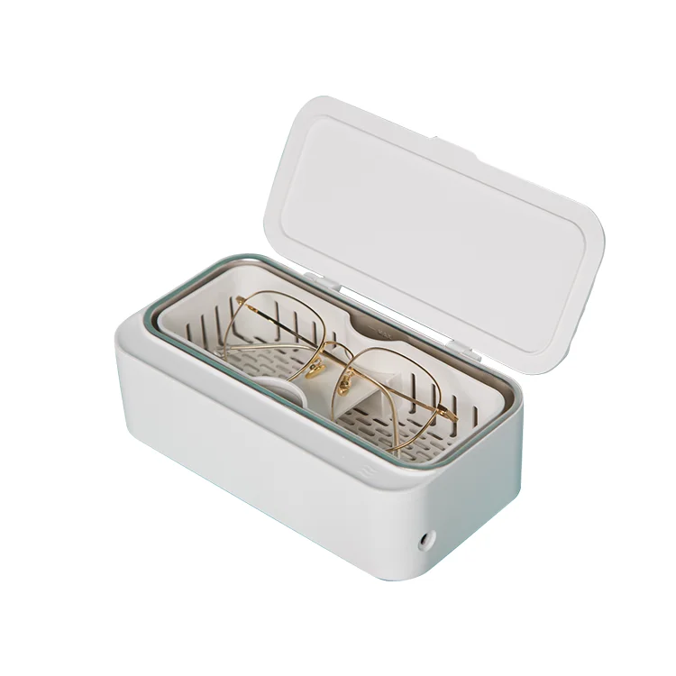 Hot sale new portable professional 450ml small jewelry glasses ultrasonic automatic cleaner