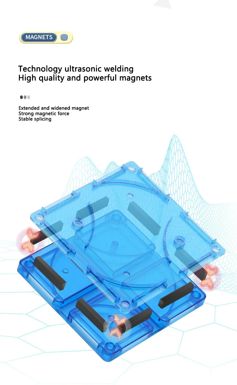 Dinosaur Track World Color DIY Magnetic Assembly Block Universal Dinosaur Track Car 3D Multi layered Magnetic Dinosaur Track Car