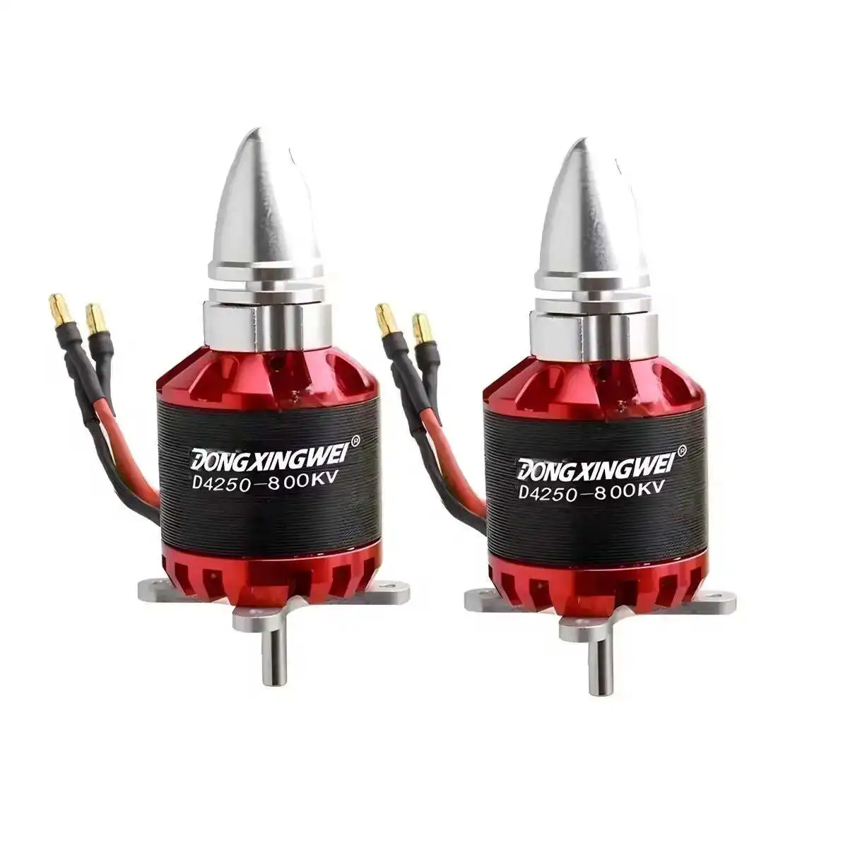 D4250 800KV Fixed Wing Aircraft Model drone Brushless Motor for 3D Simulation UAV RC FPV Long Range Quadcopter drones Models DIY