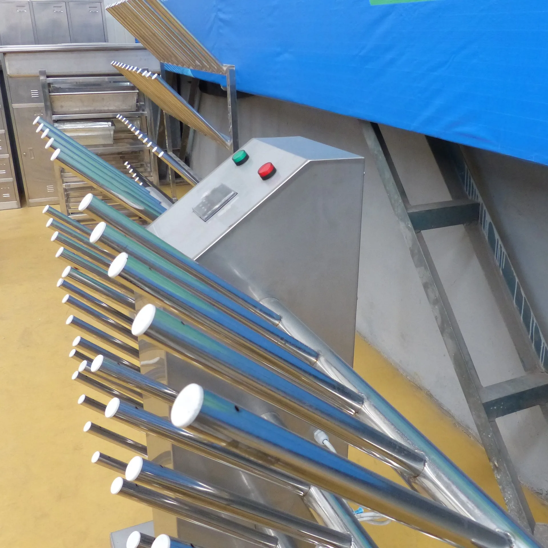 Промышленная автоматическая сушилка из нержавеющей стали 304 для обуви