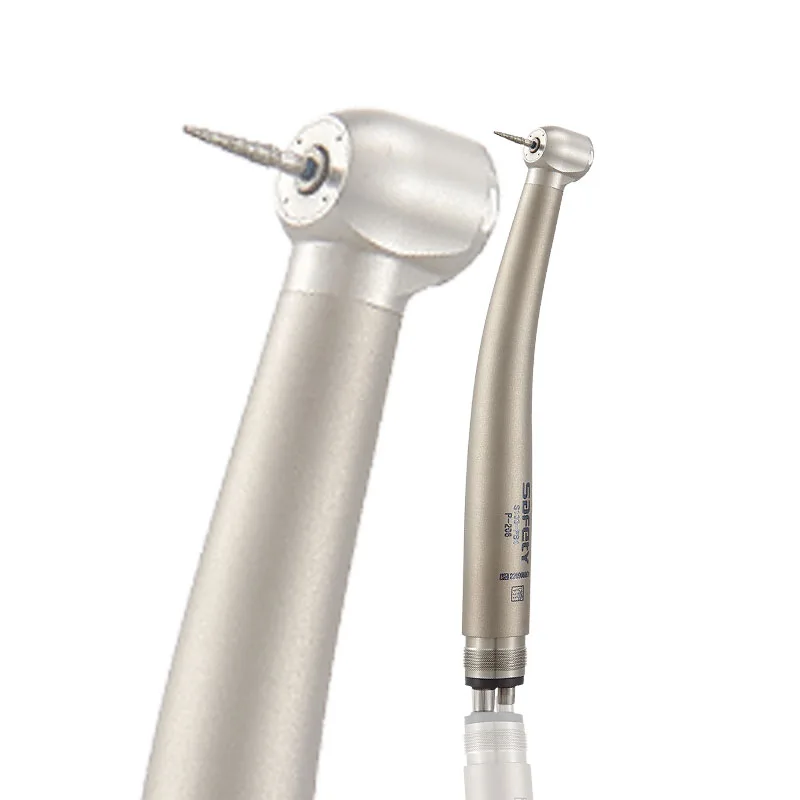 High Speed turbina Handpiece LED QUICK Coupler with Push Button Turbine Dental Tools