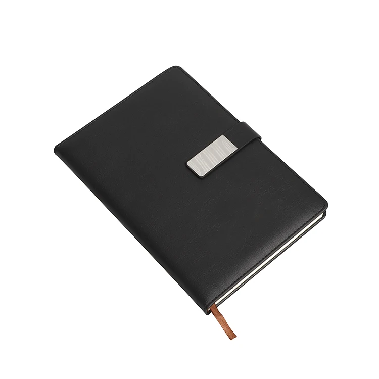 Promotional School Customized Gift for Student Embossed  Paper Diary Journal With Hardcover Custom Logo Leatherette Notebook