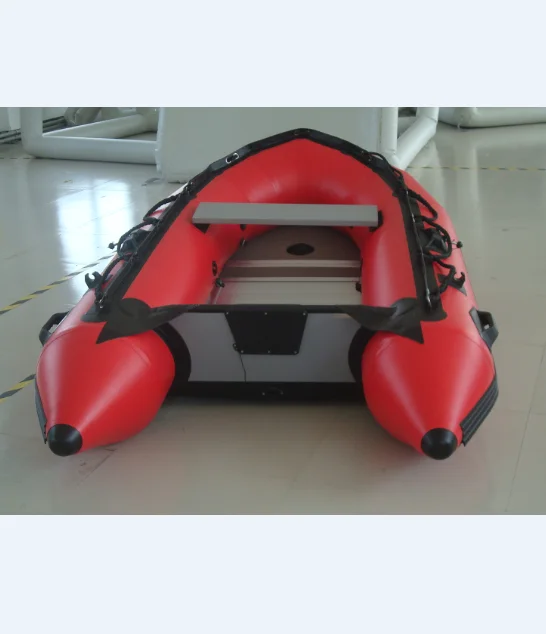 high quality inflatable motor boat floating boats for water sport games 1 person dinghy