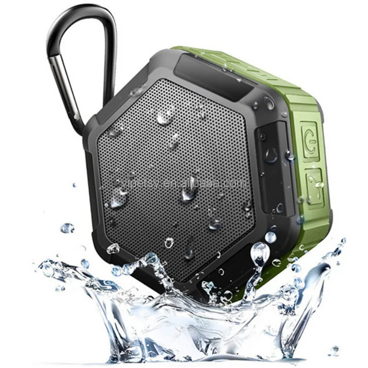 Outdoor portable waterproof car speaker wireless speaker party home theater 3D surround high fidelity Bluetooth speaker