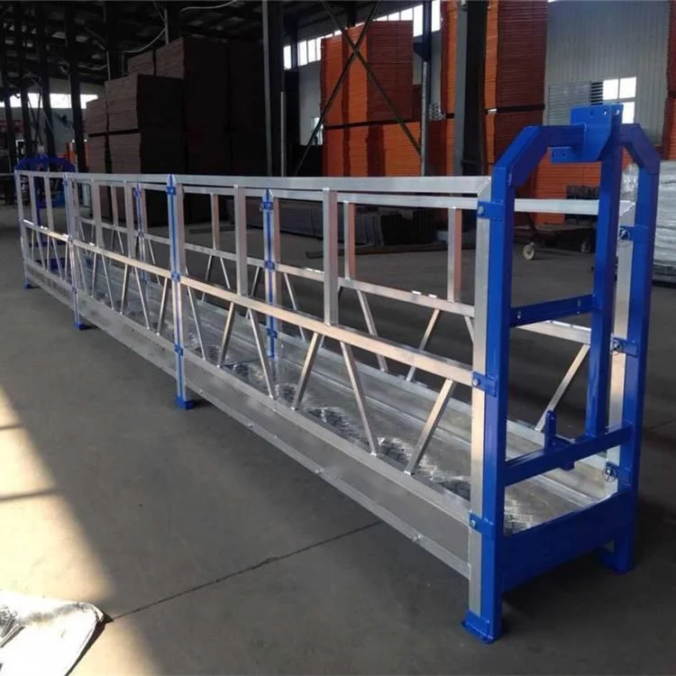 High Performance Zlp800 Steel Aluminum Alloy Industrial Modular Working Suspended Platform
