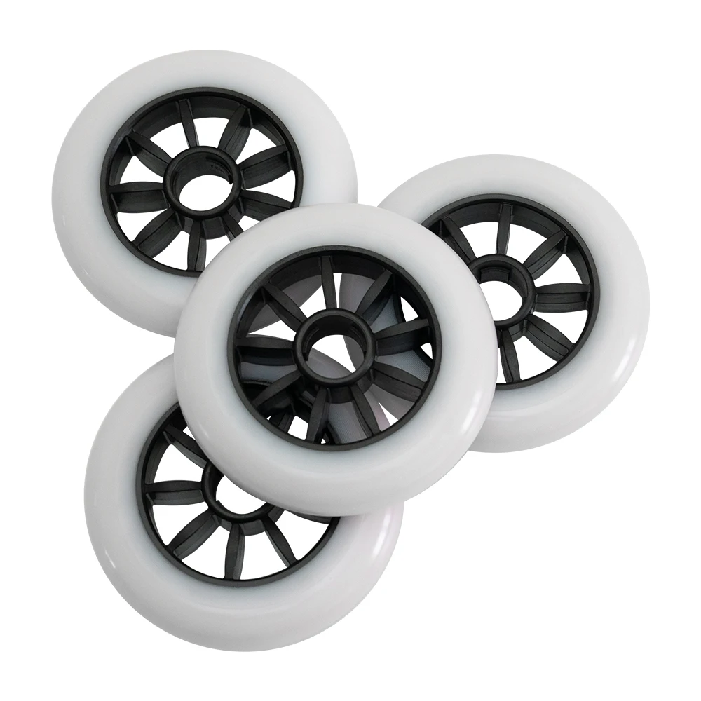 Manufacturer Direct Wholesale Short Track Racing Ice Wheels 90 Mm Inline Wheel Professional Speed Kids For Skates