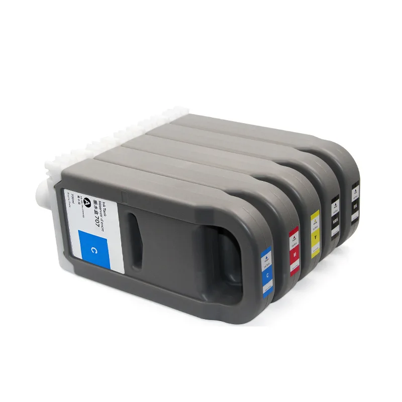 Ink Cartridge PFI-707 PFI707 PFI 707 PFI710 PFI 710 PFI-710 Compatible Canon iPF 830 iPF840 iPF850 Printer Inkjet Cartridge