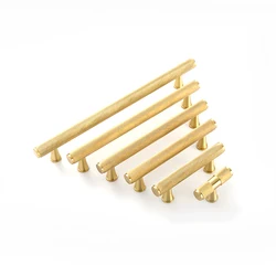 Modern Hardware Accessories T-Shaped Kitchen Cabinet Door Wardrobe Furniture Pull Handles