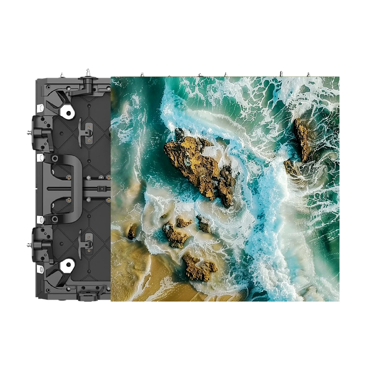 roll up can sqm ads p2.5 ledwall outdoors screen ticker prices mobile for dance floor trailer p1.25 led display screen panel