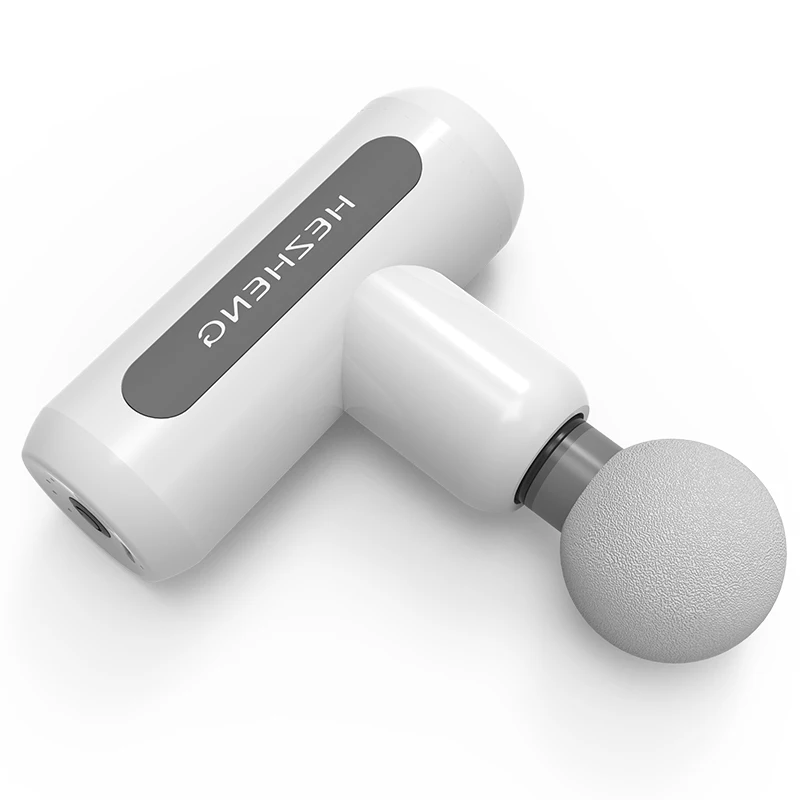 2024 Hot Selling Super Quiet Body Deep Tissue Vibration Electric Muscle MINI Massage Gun For Muscle Pain Relief