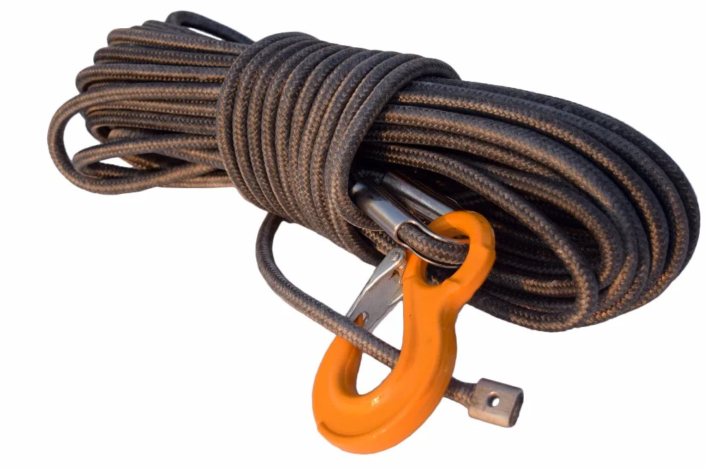 16mm uhmwpe Double Braided anchor line rope