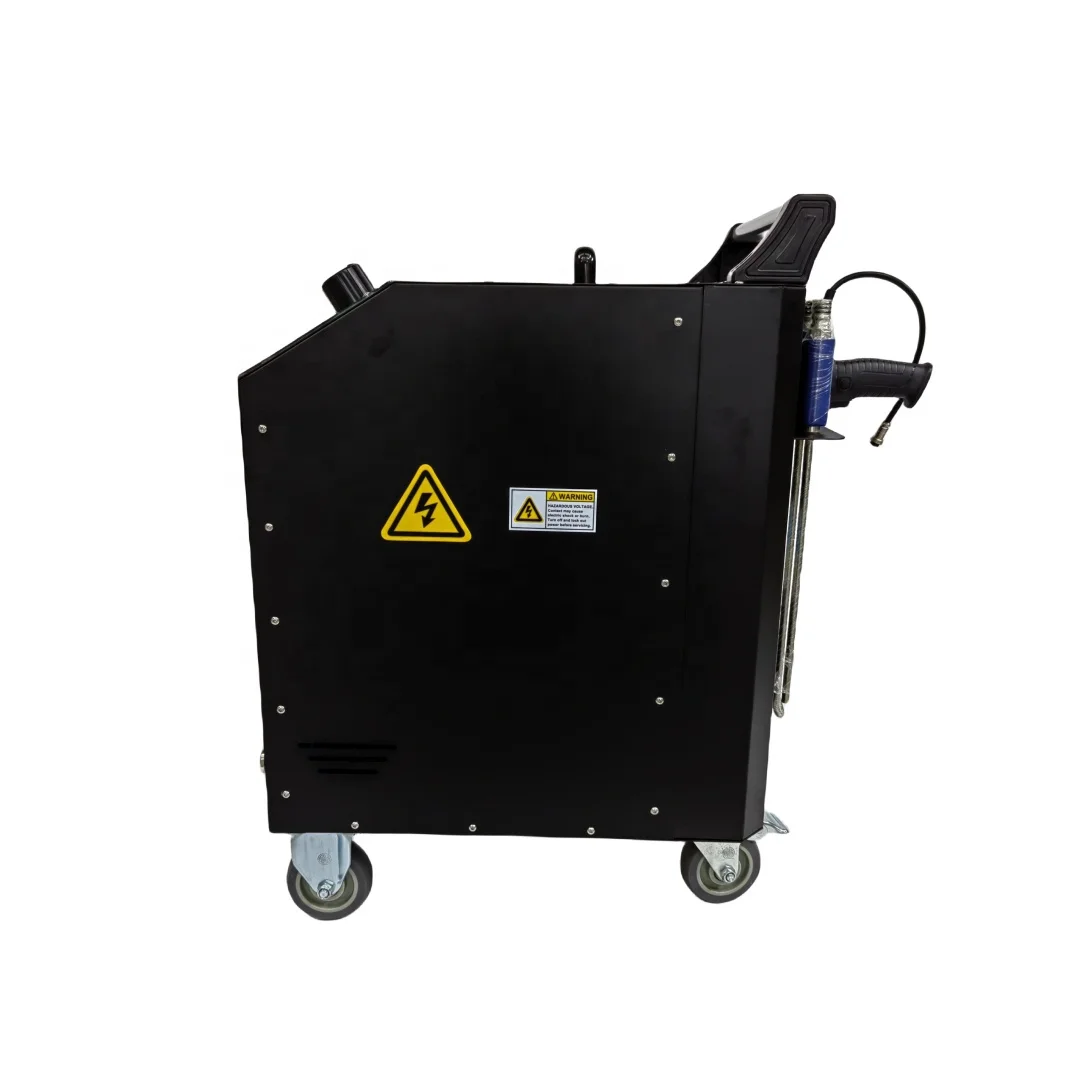 High Efficiency Metal Surface Dry Ice Blasting Portable Descaling Cleaning Machine