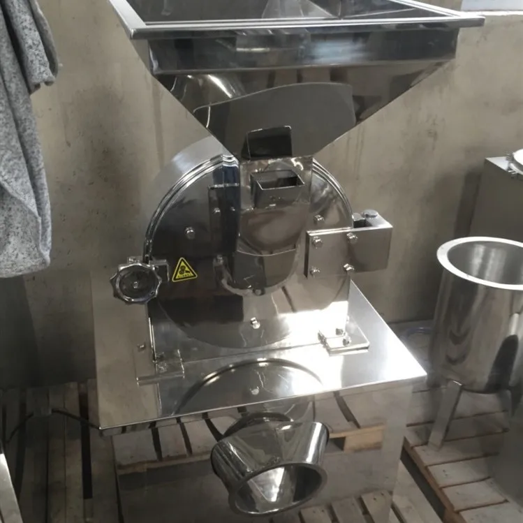 304 / 316 dried leaf chili pepper spice nut peanut powder pulverizer machine