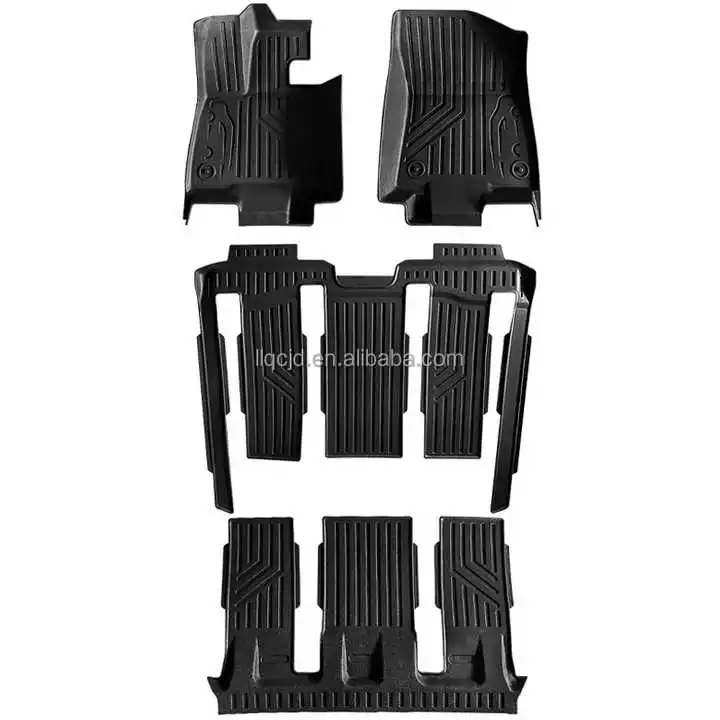 Liulong factory High Quality TPE Rubber All Weather Floor Mats For Toyota Corolla 2019-2023 3D 5D Car Liners Mats LHD&RHD