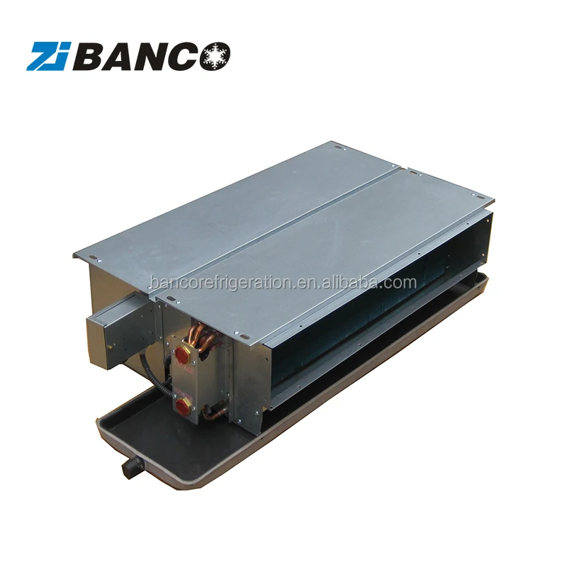 Central Air Conditioning Ducted Fan Coils, Ceiling Concealed Fan Coils Price
