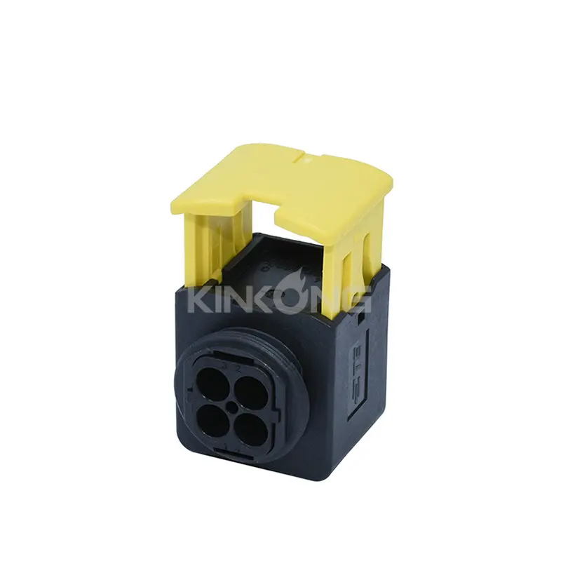 HDSCS 4 Ways Female Sealed Automotive Connector 1-1418390-1