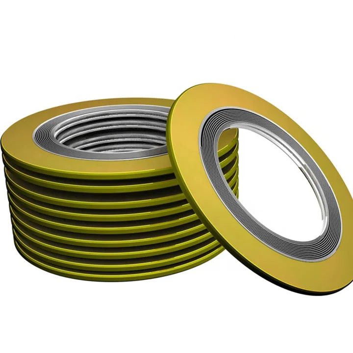 Дешевая и высококачественная дуплексная спиральная намотанная Расширенная графитовая прокладка ASME b16.20