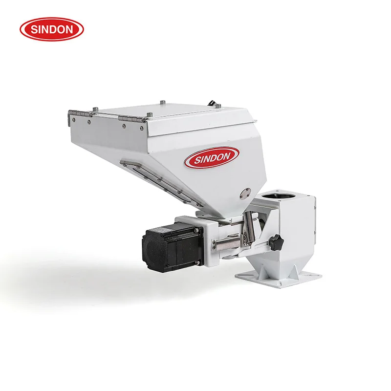 Automatic Plastic Color Masterbatch Dosing Mixing Machine Small Screw Volumetric Doser