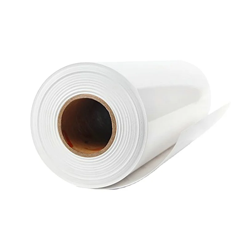 High Quality Wholesale 250gsm white pp synthetic paper sticker in roll
