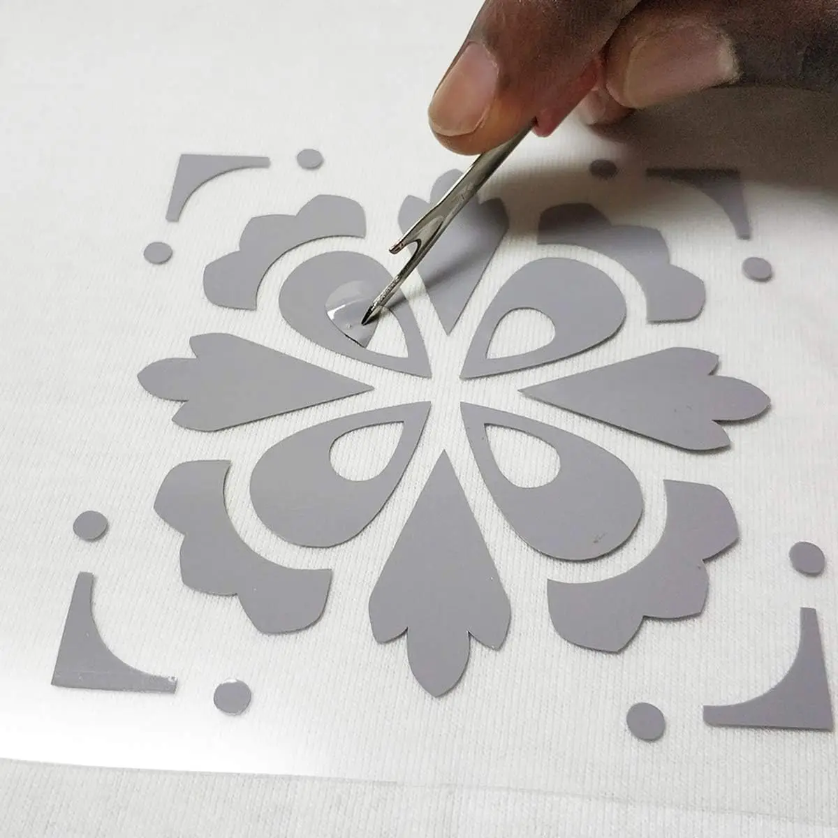 Easy To Peel Off  HTV Heat Press PET Heat Transfer Reflective Vinyl Film Rolls  For T Shirt