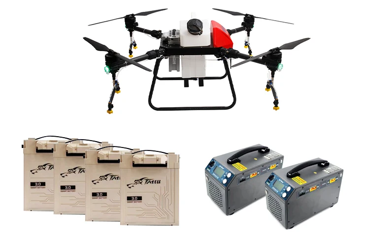 High Power Agriculture Drone Price Uav Agriculture Drone Sprayer for Farmer Drones for Agricultural Fumigation