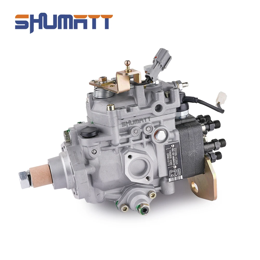 China made new diesel fuel pump 22100-1C050 196000-2300 for engine model 1HZ