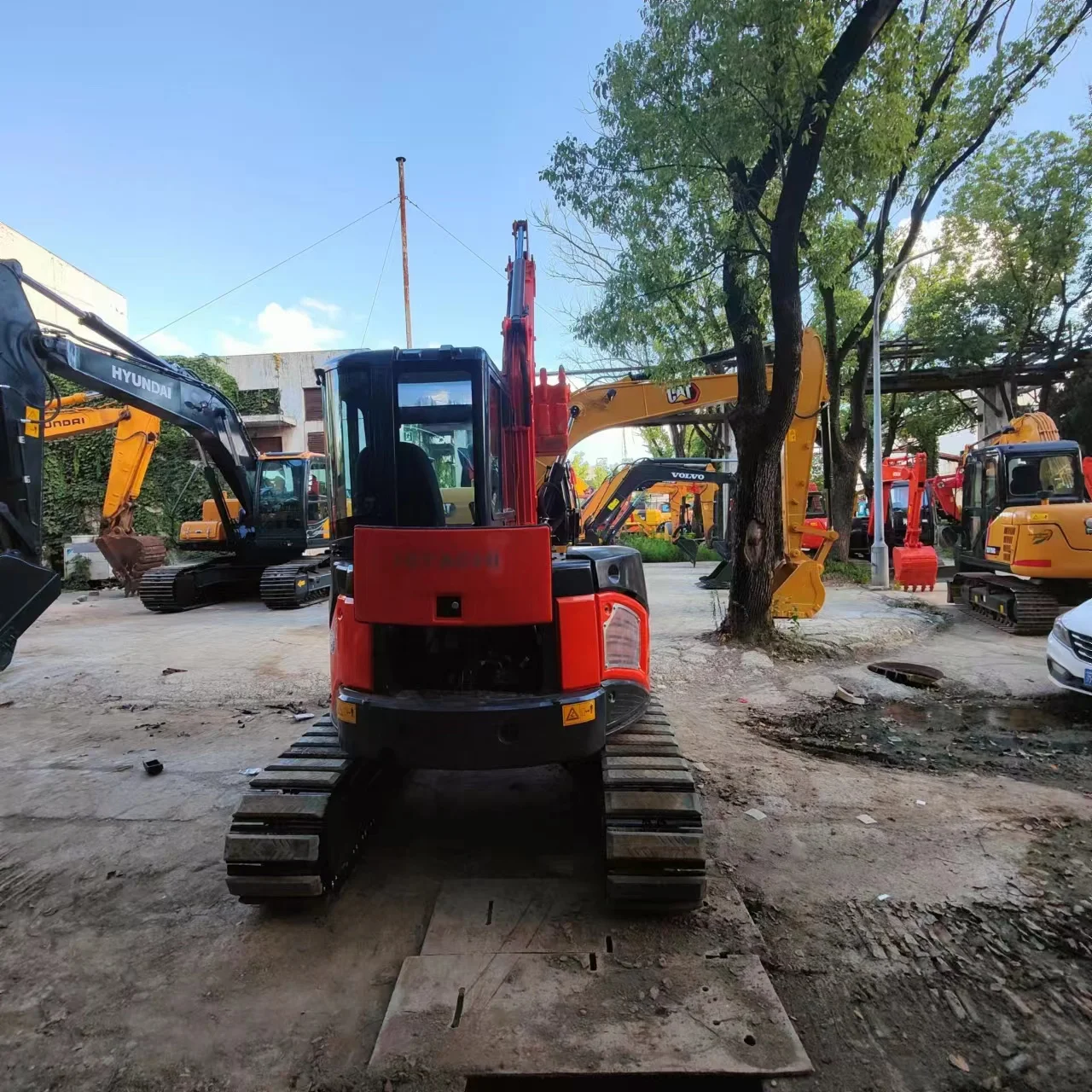Original used hitachi zx50u with high quality hitachi zx50 crawler used hitachi zx50u with EPA for sale