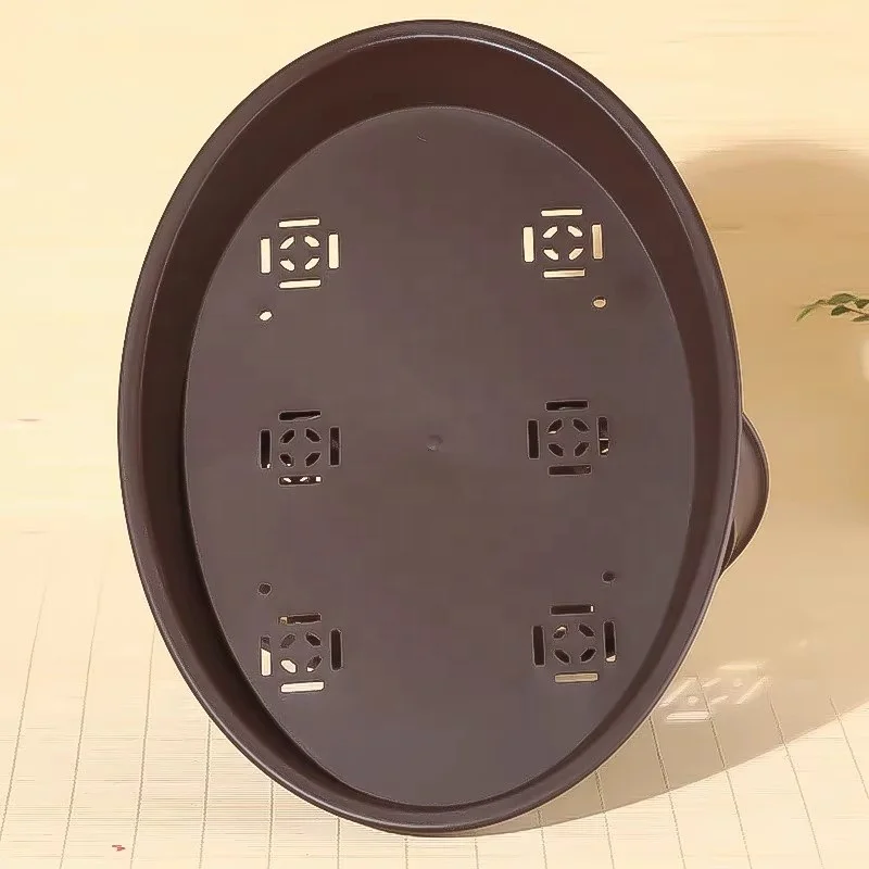 50cm 19.68inch big size oval new plastic bonsai pot succulent planter garden pot oval shallow pot for repotting