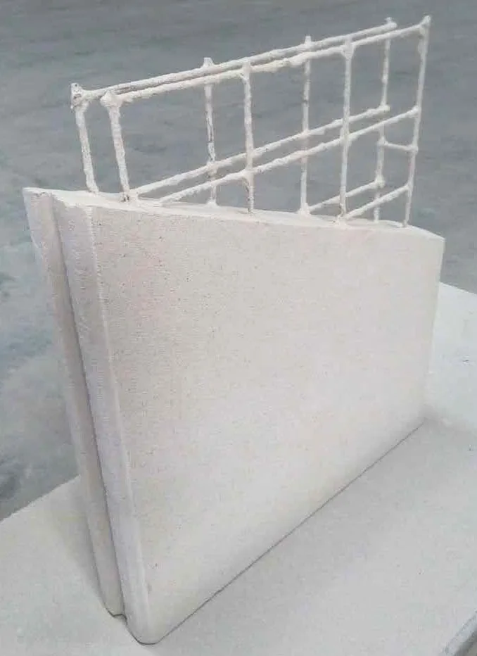 
easy install fireproof heat insulation factory direct hot selling new building material aac /alc panel 