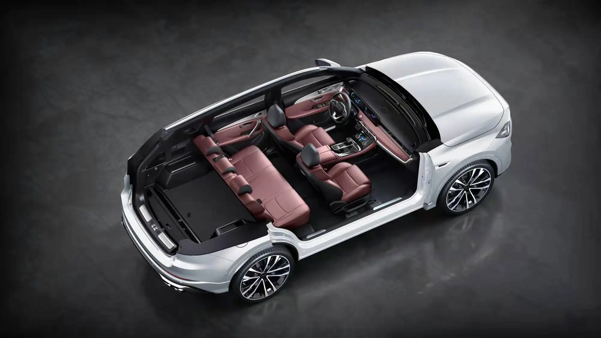 Chery Star JETOUR X70 Plus New Stylish and Luxury Design 5-7 Seats SUV Cars